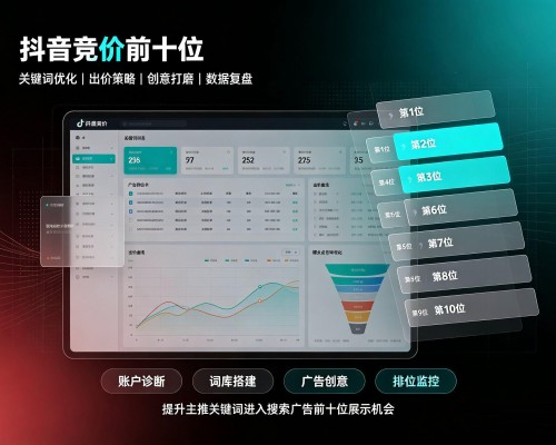 广水抖音搜索竞价